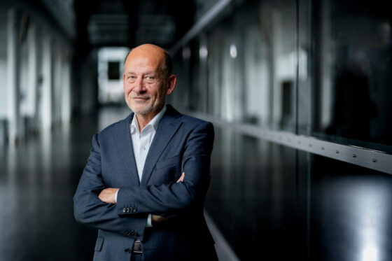 Porträt Hans Peter Schneider, Geschäftsführer der M3B GmbH