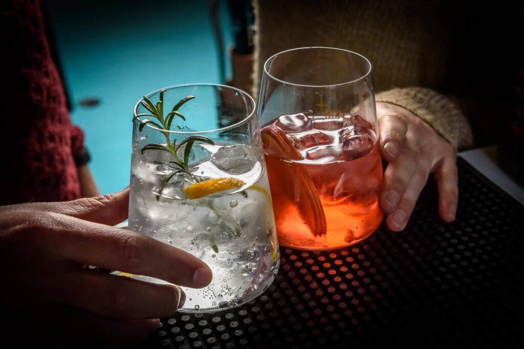 Cocktail-Gläser