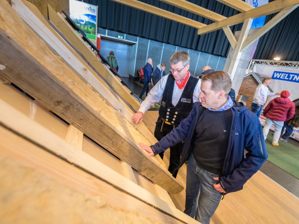 Bauen mit Holz